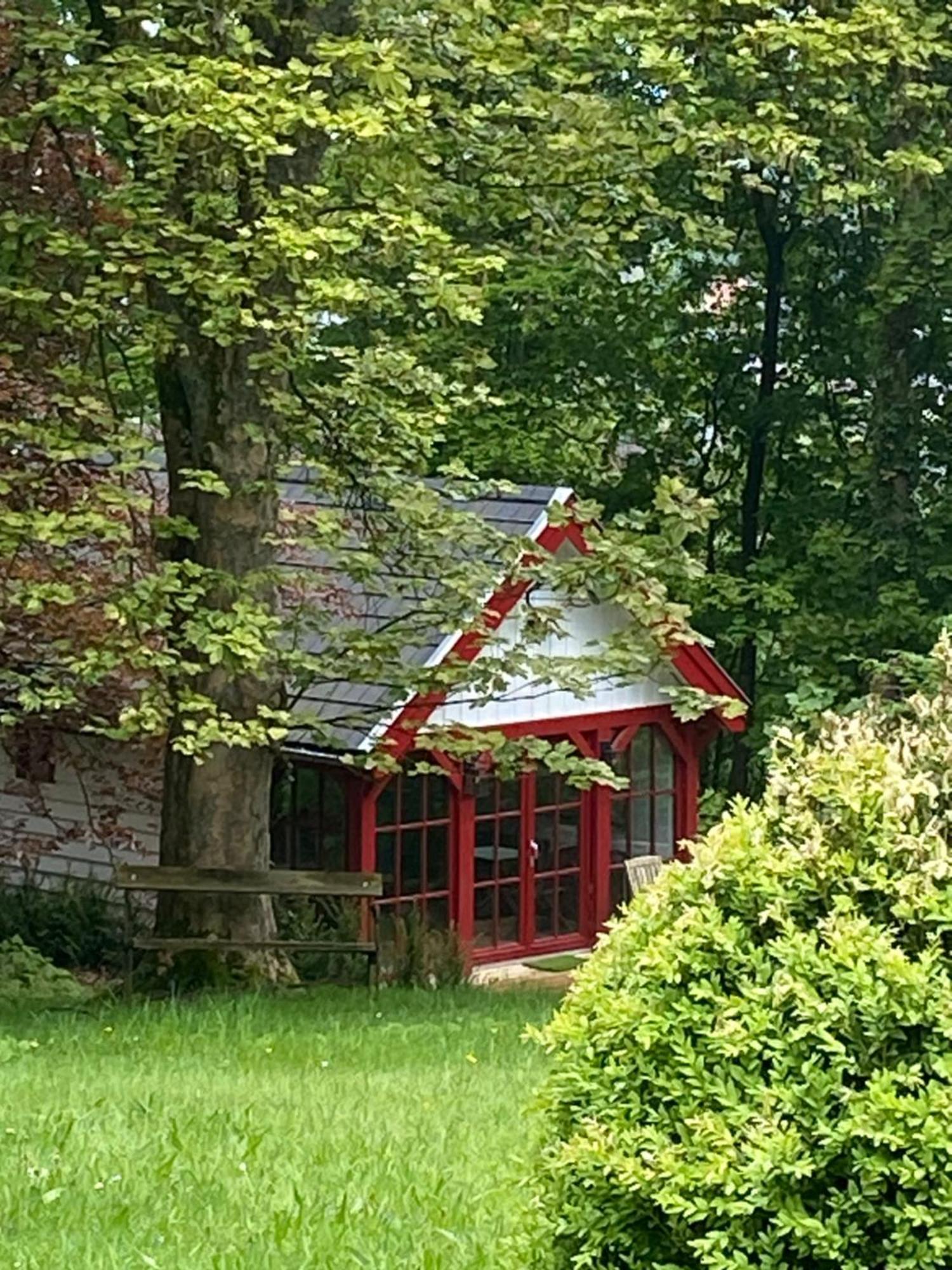 Hotel La Kabane Des Hetres Rouges Spa Exteriér fotografie